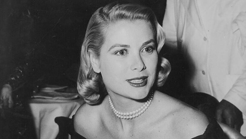 Auf dem Höhepunkt ihrer Karriere: Grace Kelly auf dem Filmfestival in Cannes 1955 Auf dem Höhepunkt ihrer Karriere: Grace Kelly auf dem Filmfestival in Cannes 1955