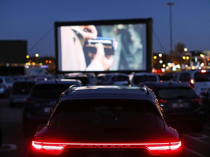 Das Autokino hat ein Comeback erlebt.