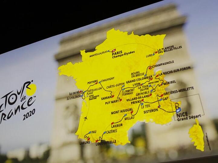 Die Strecke der Tour de France 2020 steht fest.