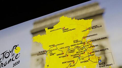 Die Strecke der Tour de France 2020 steht fest.