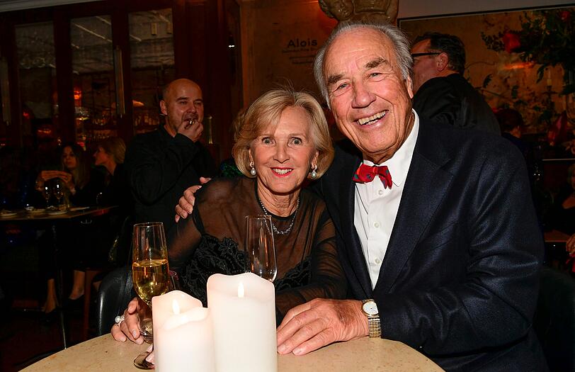Josefa Inselkammer und Mann Peter Franz