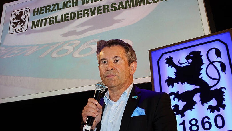 Gernot Mang soll neuer Präsident des TSV 1860 werden.