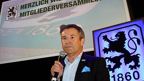 Gernot Mang soll neuer Präsident des TSV 1860 werden.