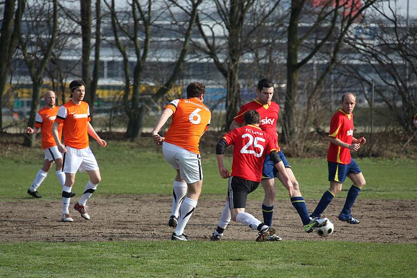 Weitere Impressionen vom Spiel Torpedo Maxvorstadt gegen FC Lehel.