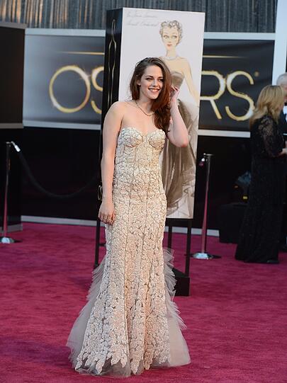 Kristen Stewart.