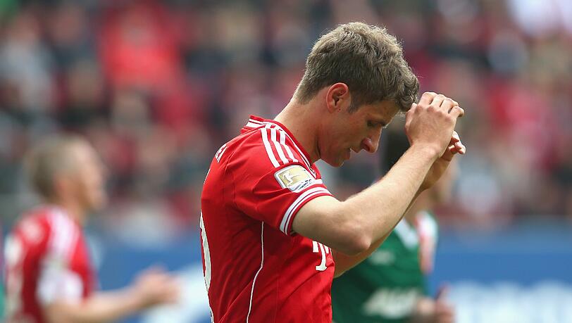 Thomas Müller plant keinen Wechsel vom FC Bayern München zu Manchester United. Thomas Müller plant keinen Wechsel vom FC Bayern München zu Manchester United.