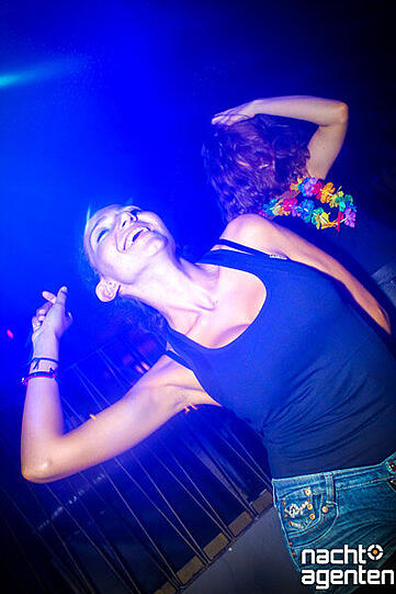 Die besten Partybilder vom Samstag. Hier aus dem Jack Rabbit.