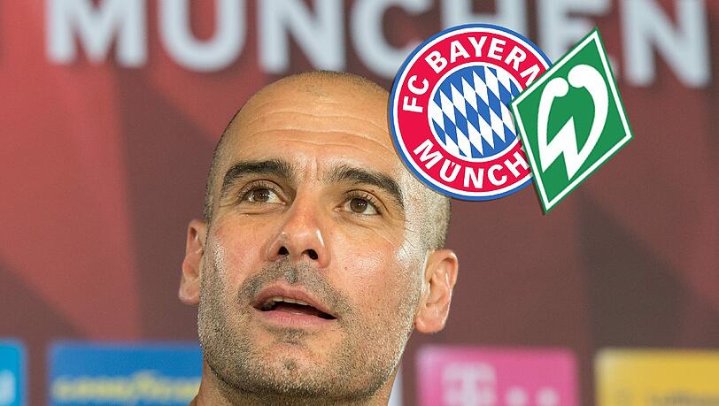 Am Montag steht Pep Guardiola auf der Pressekonferenz den Journalisten Rede und Antwort. Am Montag steht Pep Guardiola auf der Pressekonferenz den Journalisten Rede und Antwort.