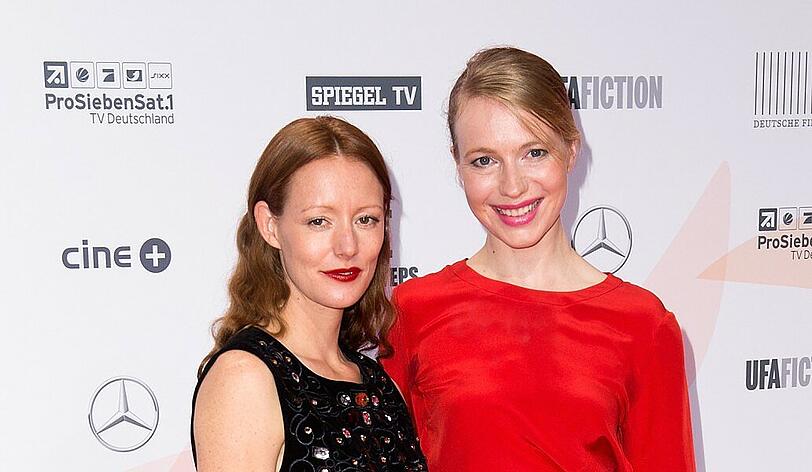 Haben keine Lust, Kleiderklischees "wie aus den 50er-Jahren" zu erfüllen: Anna Brüggemann (rechts) und Lavinia Wilson.