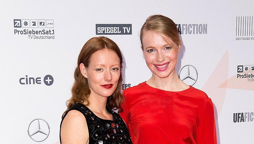 Haben keine Lust, Kleiderklischees "wie aus den 50er-Jahren" zu erfüllen: Anna Brüggemann (rechts) und Lavinia Wilson.