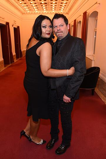 Ingo Appelt mit Ehefrau Sonja Guha Thakurta