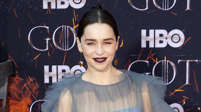 Emilia Clarke waren Nacktszenen in "Game of Thrones" unangenehm