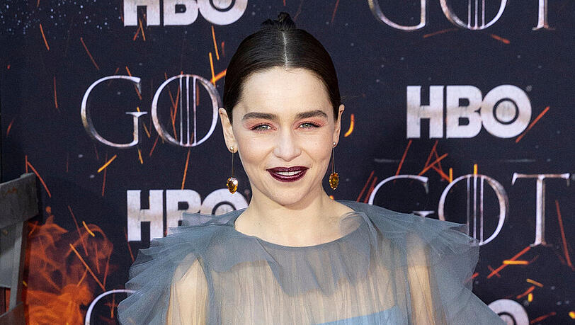 Emilia Clarke waren Nacktszenen in "Game of Thrones" unangenehm Emilia Clarke waren Nacktszenen in "Game of Thrones" unangenehm