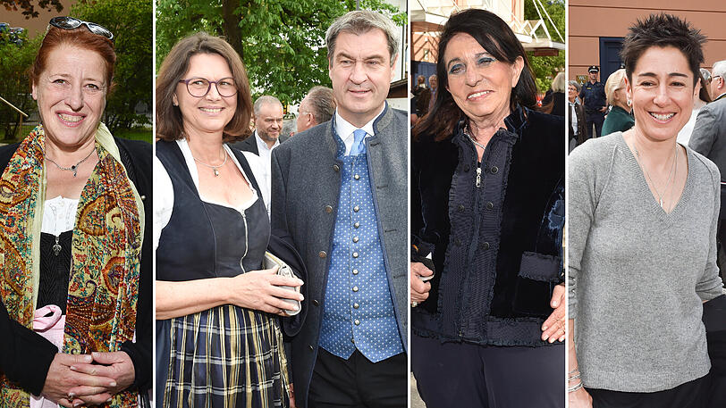 VIPs aus Politik, Show und Gesellschaft zeigten sich bei der Premiere der Passionsspiele in Oberammergau...