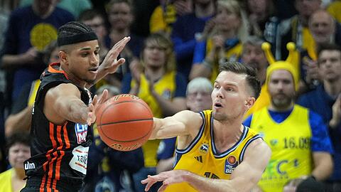 Alba und Kapitän Martin Hermannsson sehen sich gegen Ulm als Außenseiter.
