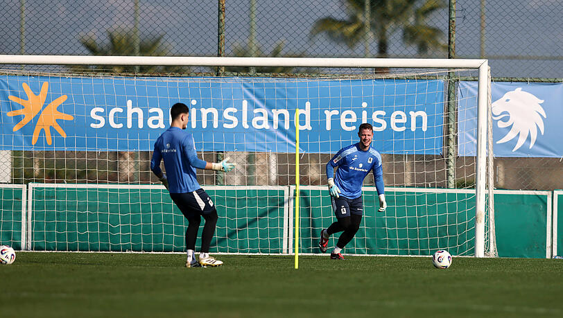 Bereitet sich in Belek mit dem TSV 1860 auf die R&uuml;ckrunde vor: Keeper Thomas D&auml;hne.