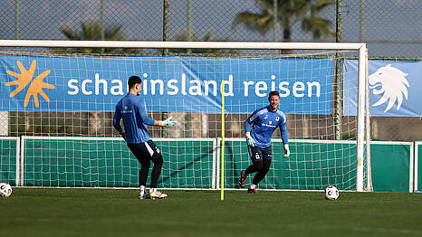 Bereitet sich in Belek mit dem TSV 1860 auf die R&uuml;ckrunde vor: Keeper Thomas D&auml;hne.