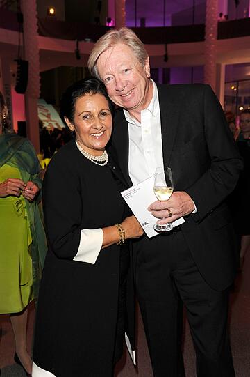 Dr. Arnold und Emma Bahlmann.