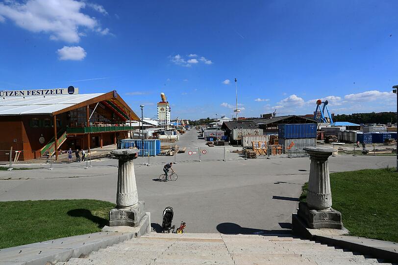 Dienstag, 3. September: Nur noch 18 Tage! Das sieht schon wieder mehr nach Wiesn-Wetter aus.
