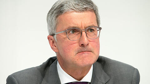 Schwere Zeiten für Rupert Stadler. Der Audi-Chef ist am Montag festgenommen worden.