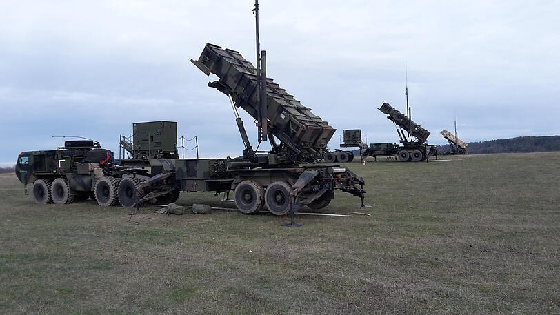 Boden-Luft-Raketen sorgen derzeit in Mittelfranken für Ärger.