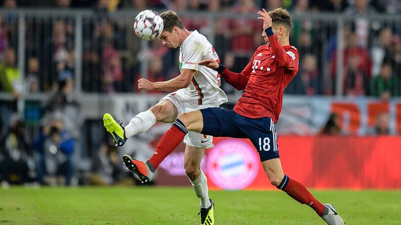 LEON GORETZKA, NOTE 3: Spielte auf ungewohnter Position als Linksverteidiger. Machte das ordentlich, nach der 1. Halbzeit beendete Kovac das Experiment aber.