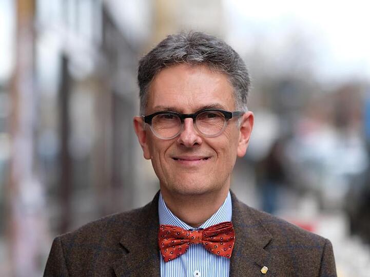 Oliver Zille ist Direktor der Leipziger Buchmesse.