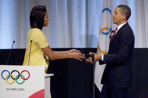 'Wegen Michelle in Chicago verliebt' zeigte sich Barack Obama