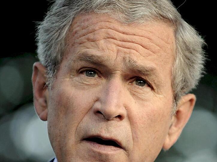George Bush veröffentlicht seine Erinnerungen.