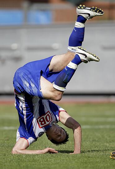 Bevor er zur Eintracht wechselte spielte er für Hertha BSC Berlin. 2010 unterschrieb er dort einen Dreijahresvertrag.