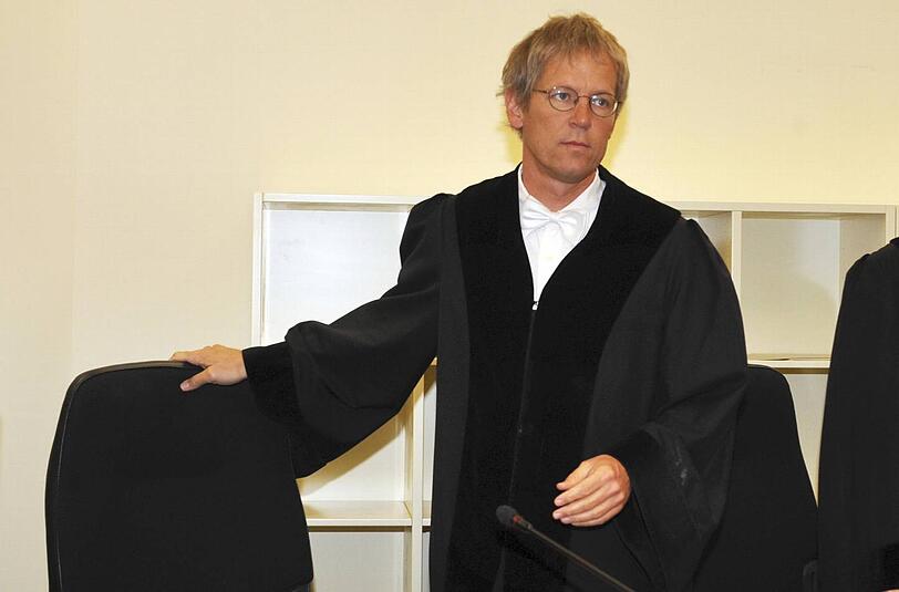 Opfer von Einbrechern: Richter Peter Noll.