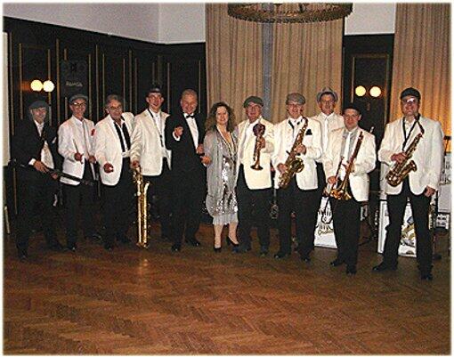 Das Swing & Dance Orchestra spielt nicht zum ersten Mal in Fürstenried.