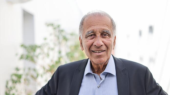 Mojib Latif denkt, dass auch die 2,0-Grad-Erderwärmung gerissen wird. (Archvbild)