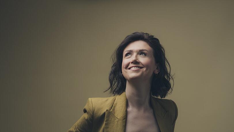 Abschied beim Münchener Bach-Chor mit der „Johannespassion“: Johanna Soller. Abschied beim Münchener Bach-Chor mit der „Johannespassion“: Johanna Soller.