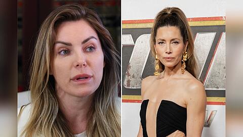 Crystal Hefner (l.) w&uuml;nscht sich, dass sich Jessica Biel Gedanken &uuml;ber ihre neue Filmrolle macht.