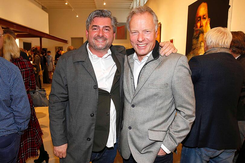 Starköche Hans Jörg Bachmeier und Bobby Breuer