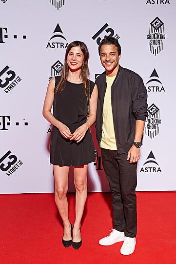 Aylin Tezel und Kostja Ullmann