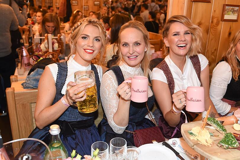 Viviane Geppert, Anna Meyer-Minnemann und Monica Ivancan