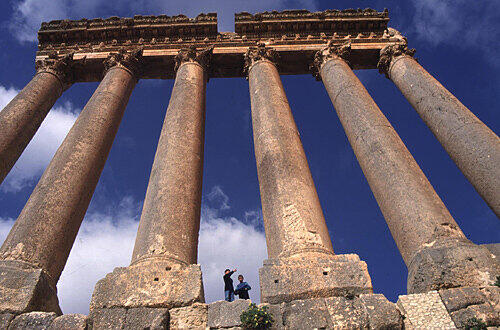 Baalbek, Foto: Jule Reiner