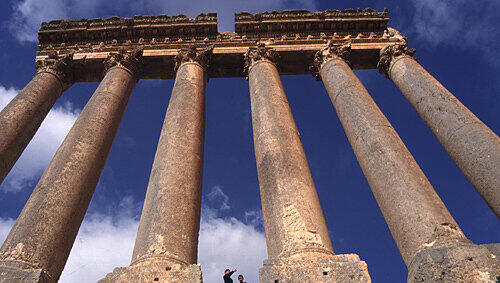 Baalbek, Foto: Jule Reiner Baalbek, Foto: Jule Reiner