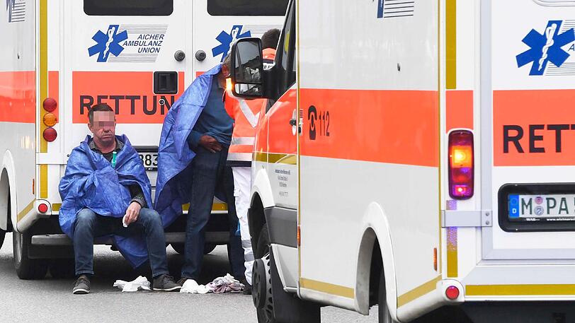 Mit Pfefferspray überfielen die Täter den Juwelier. Sechs Menschen wurden dabei verletzt.