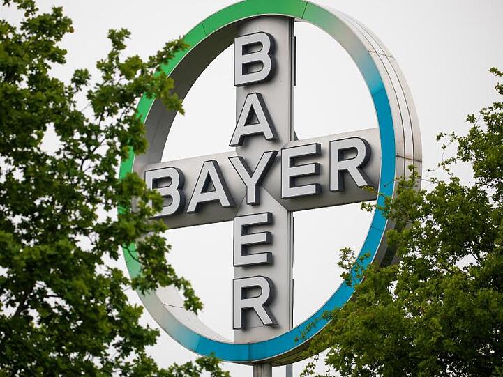 Logo von Bayer.