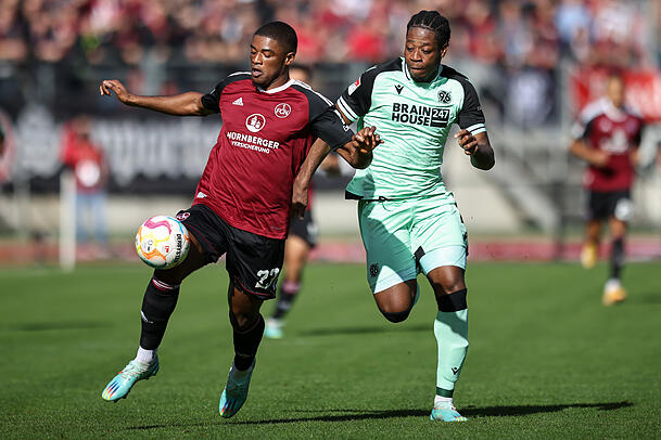 Bright Arrey-Mbi spielt jetzt für Hannover 96 Bright Arrey-Mbi spielt jetzt für Hannover 96