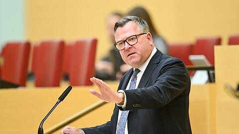 Der M&uuml;nchner Rechtsanwalt und CSU-Landtagsabgeordnete Josef Schmid soll neuer Justizminister in Bayern werden. (Archivbild)