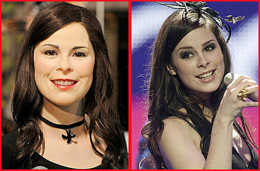Die Fäschung und das Original: Lena Meyer-Landrut