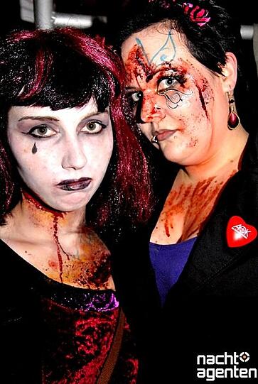 Europas größte Halloween-Party fand am Samstag in der Kultfabrik statt. Noch mehr Fotos gibt es unter www.nachtagenten.de.