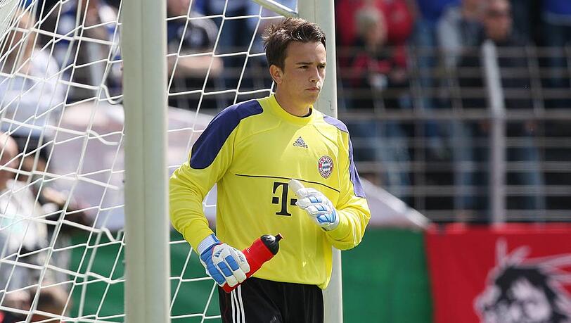 Leopold Zingerle hat bislang zehn Partien für Bayerns zweite Mannschaft in dieser Regionalliga-Saison absolviert. Leopold Zingerle hat bislang zehn Partien für Bayerns zweite Mannschaft in dieser Regionalliga-Saison absolviert.