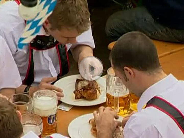 Genießen kann man die Wiesn nur mit frühzeitiger Reservierung