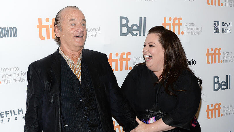 Bill Murray und Melissa McCarthy bei der Premiere ihres neuen Films "St. Vincent" Bill Murray und Melissa McCarthy bei der Premiere ihres neuen Films "St. Vincent"