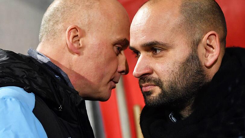 Gehen beim TSV 1860 voran: Löwen-Präsident Robert Reisinger (li.) und Geschäftsführer Michael Scharold.